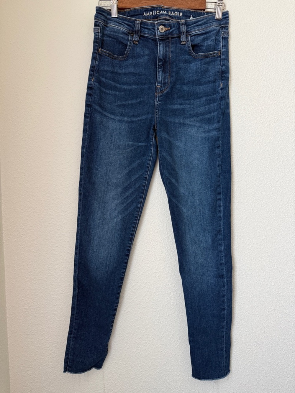 American Eagle Super High-Rise Jegging Crop Size 8